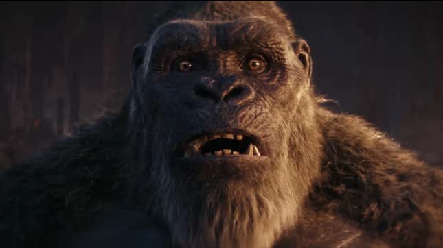 „Godzilla x Kong“ steht an der Spitze der Wochenend-Einspielergebnisse