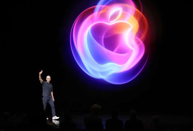 Image for article titled Apple is falling behind its Magnificent 7 rivals. Should it just be the Mag 6?