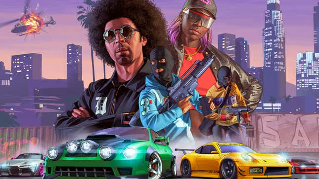 Personnages GTA