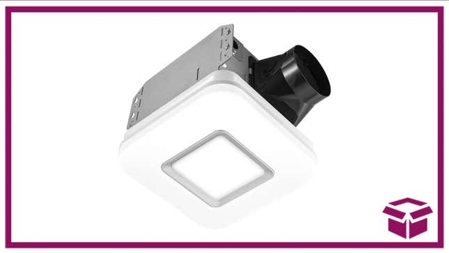 Upgrade your bathroom exhaust fan situation with this model from Orein. 