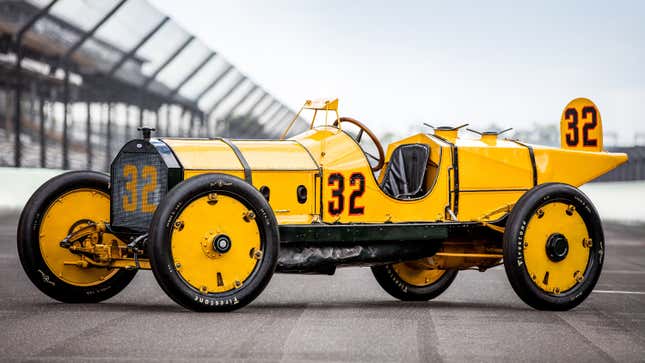 Imagen para el artículo titulado La primera Indy 500 se ganó a la velocidad que conduce todos los días