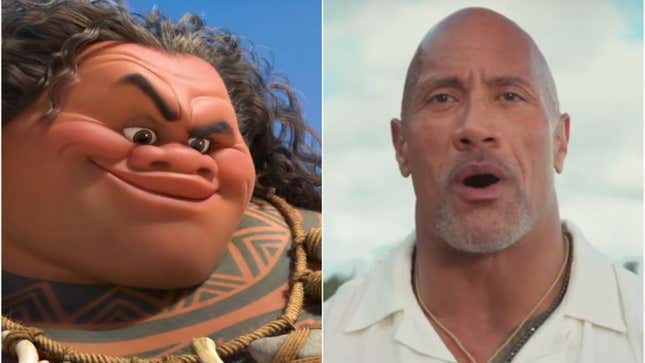 Dwayne Johnson Announces A Live-Action Remake Of 'Moana