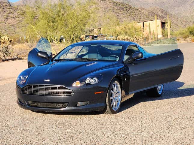 Image for article titled At $39,500, Is This 2006 Aston Martin DB9 A Supercar In Everything But Price?