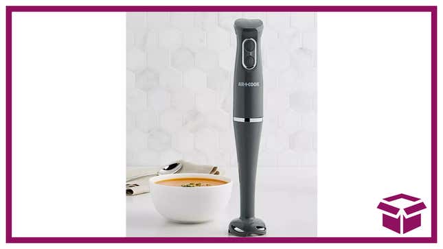 Image for article titled Unleash Culinary Creativity: ART &amp; COOK 2-Speed Immersion Blender, 75% Off!