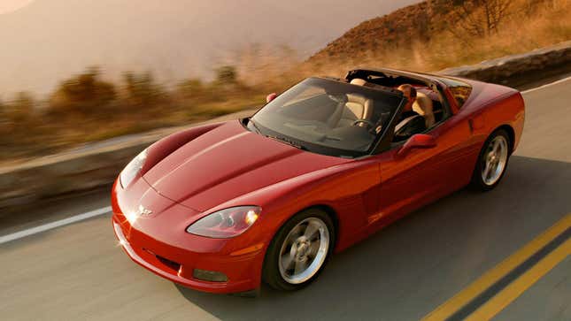 Chevrolet Corvette C6 Convertible