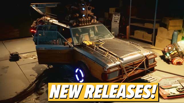 The Week In Games: Station Wagon Survival And A Cozy League Spinoff