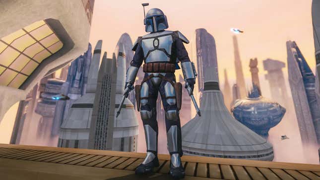 Image for article titled Star Wars: Bounty Hunter Is A Good Remaster Of A Meh Game