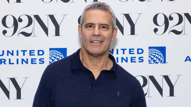 Andy Cohen Doesn't Seem To Support The Reality Star Union