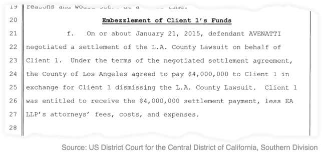 Image for article titled Michael Avenatti faces 335 years in prison and then some
