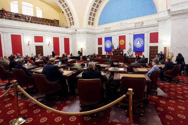 West Virginia Republicans Say 'Nah' to Equal Rights for Women, After Zero Debate