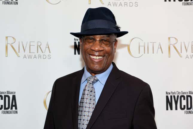 Joe Morton attends the 2024 Chita Rivera Awards at NYU Skirball Center on May 20, 2024 in New York City.
