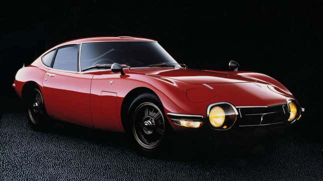 11967 Toyota 2000 GT