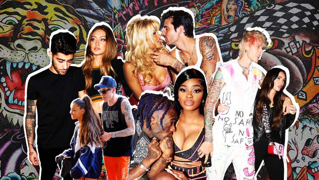 The Unending Allure Of the Tattoo Boyfriend and the Pretty Girlfriend