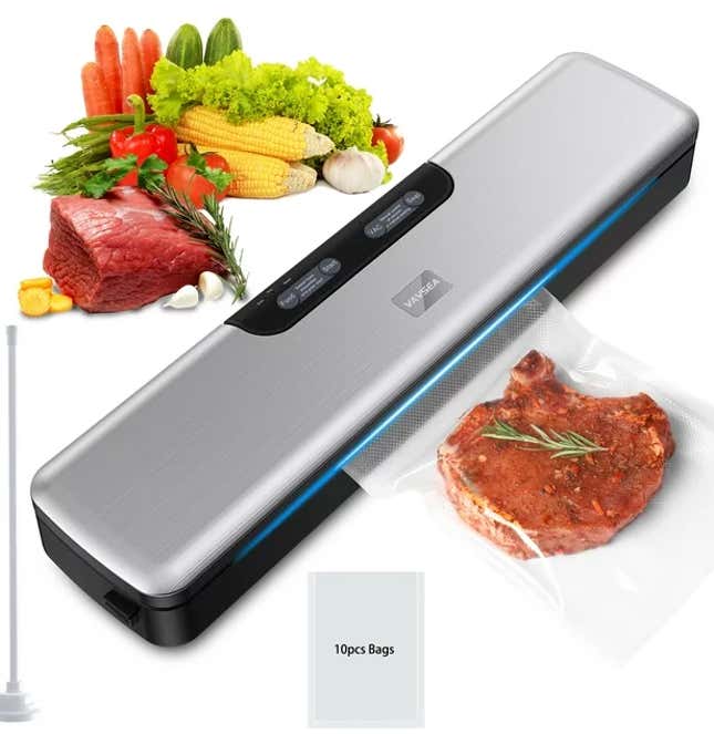 Image for article titled Exceptional Food Preservation with VAVSEA Vacuum Sealer, 67% Off