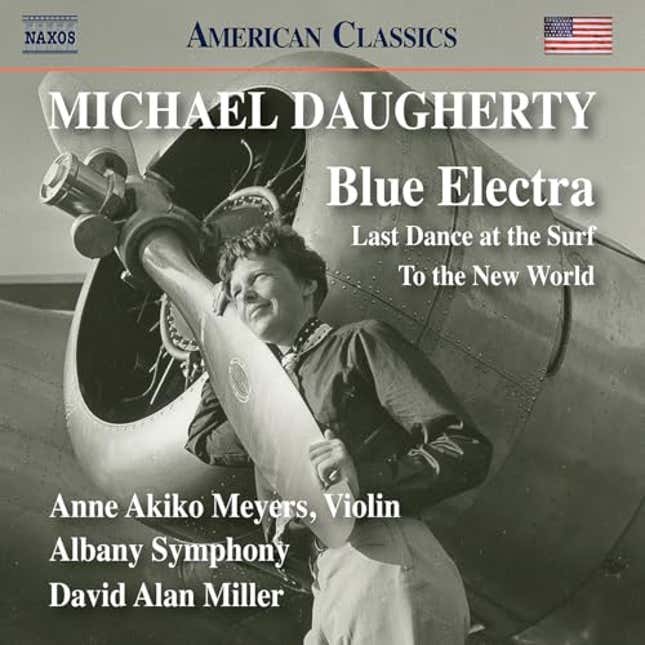 Image for article titled Daugherty: Blue Electra; Last Dance at the Surf; To the New World, Now 14% Off
