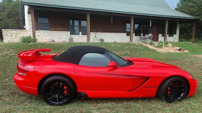 At $79,995, Is This Twin Turbo 2004 Dodge Viper SRT10 A Deal?