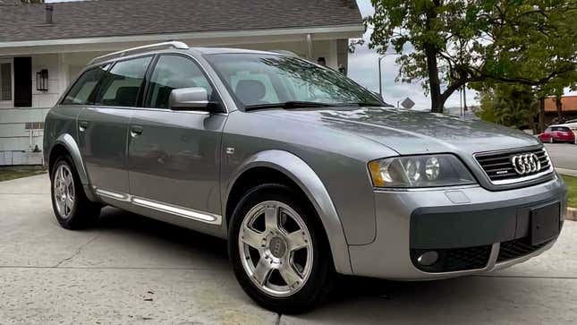 Nice Price or No Dice 2005 Audi A6 Avant Allroad Quattro