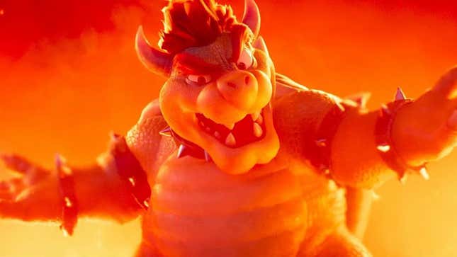 Jack Black Voices Bowser In The Trailer For The New Super Mario Movie