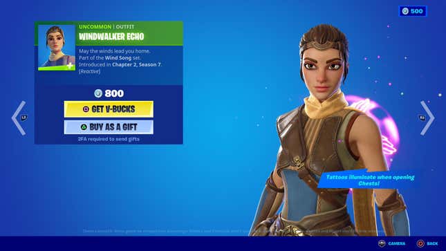 The Unreal Engine 5 Character Is Now A Fortnite Skin - Game Informer