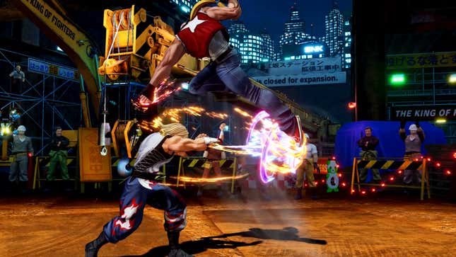 Image for article titled King Of Fighters XV Delayed To 2022 Because of Covid-19