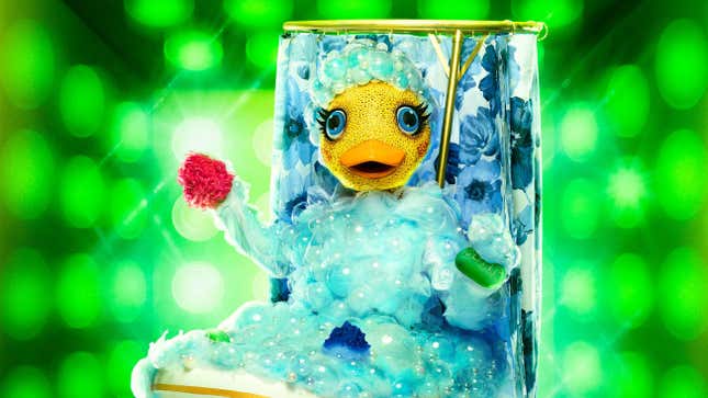 <i>The Masked Singer </i>premiere: The revelations are here, the first head has rolled