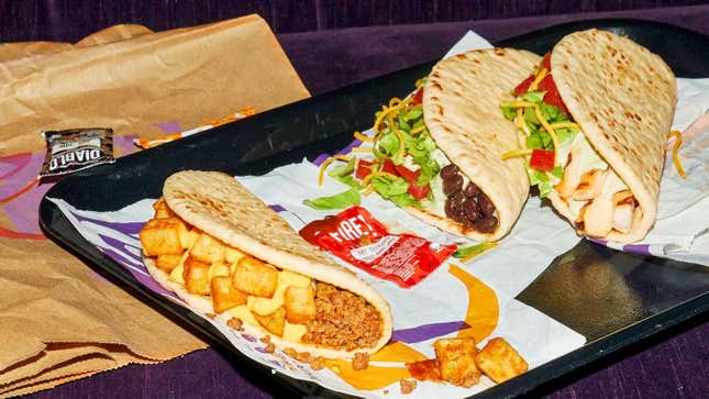 flatbread tacos