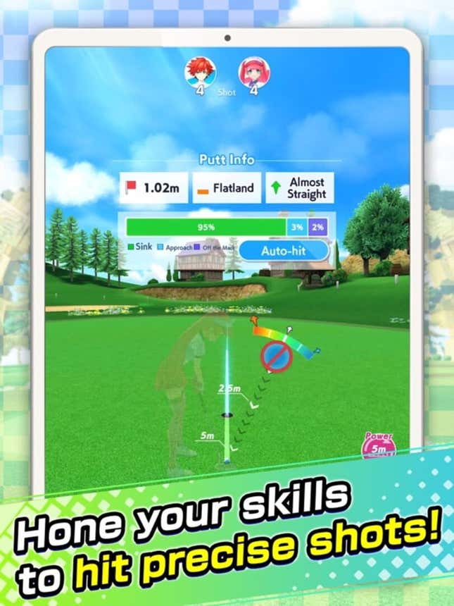 Neko Golf: Anime Golf Screenshots and Videos - Kotaku