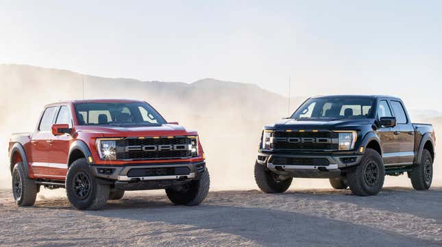 Image for article titled These Are the Off-Road Trucks You Can Buy in 2022