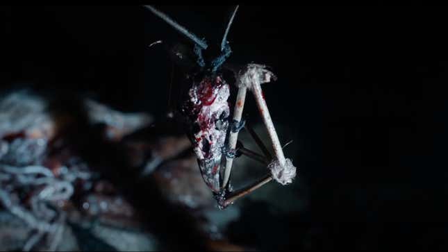 A demonic totem as seen in Neill Blomkamp's Demonic movie.