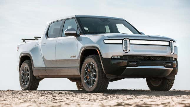 Image for article titled Rivian&#39;s IPO Filing Leaked How The Company Plans To Make $15,500 Per Vehicle Off Subscription-Based Features