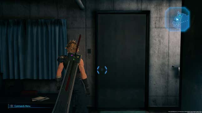 FFVII Remake Doors Look Much Better On PS5