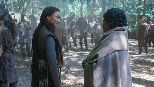 Image for article titled Star Trek: Discovery's Crisis of Faith Gets Lost in the Woods