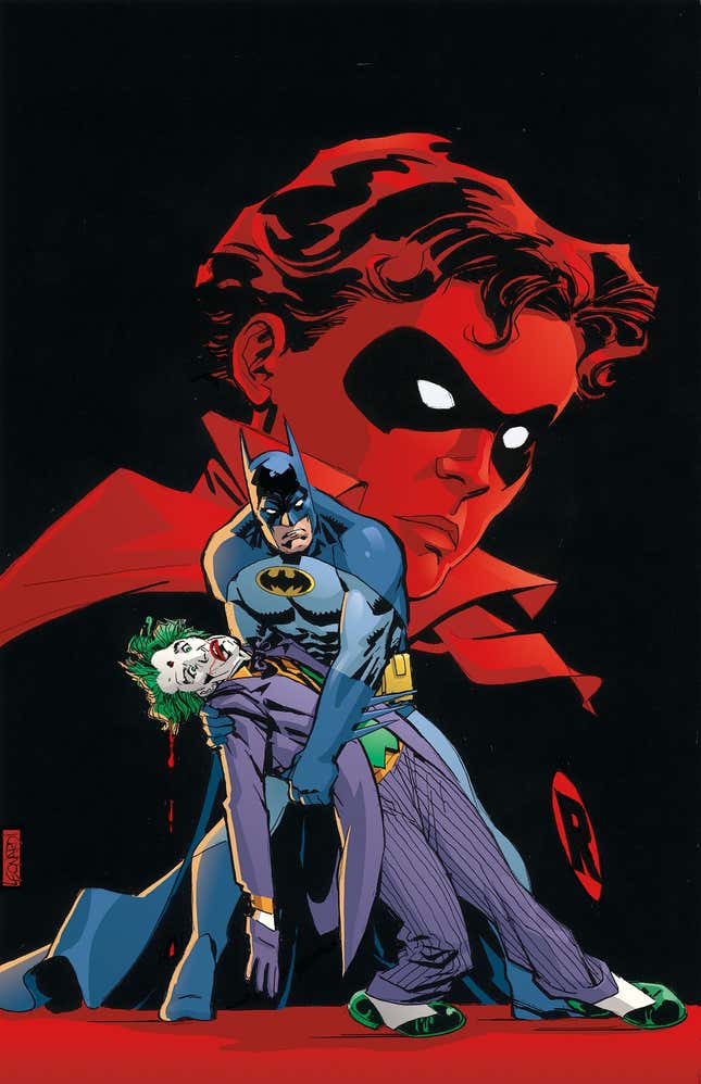 Image for article titled DC Comics Asks: What If Jason Todd Lives?