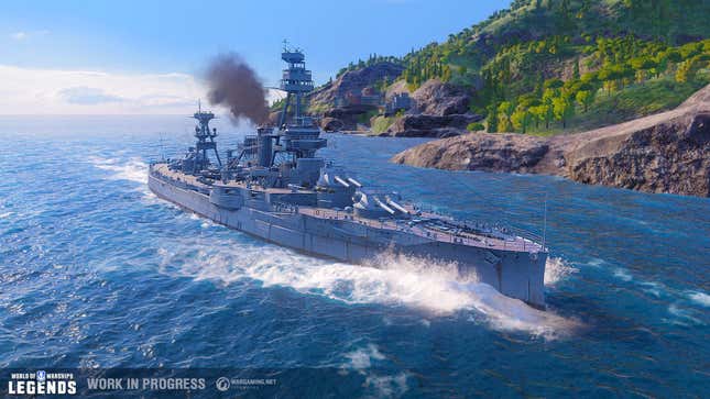 World of Warships: Legends Screenshots and Videos - Kotaku