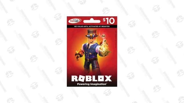 ROBLOX 10 Dollar Game Card - Roblox