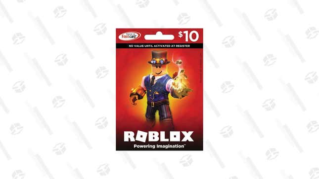 Convert Your Real Bucks to Robux When You Grab $10 Roblox Gift Cards for $8