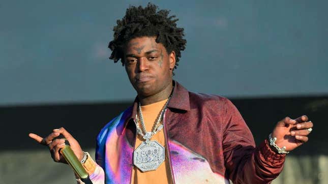 Image for article titled Why Did Kodak Black Lose His Cool Right After Being Released From Jail?