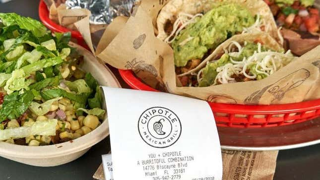 Image for article titled Chipotle Is Getting More Expensive—Again