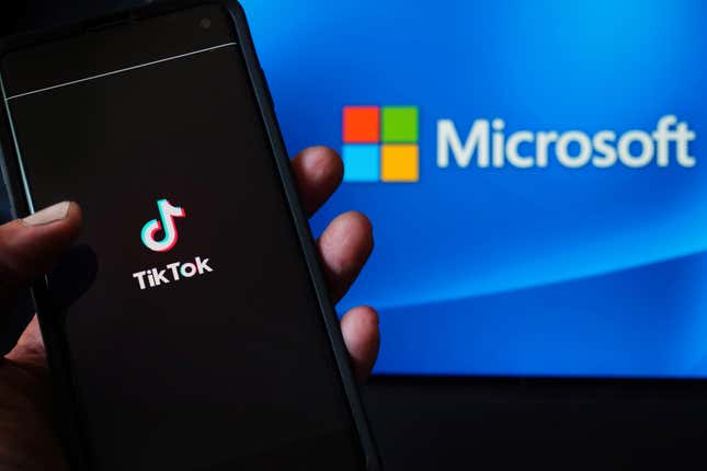 Image de l'article intitulé TikTok verse 20 millions de dollars par mois à OpenAI via Microsoft