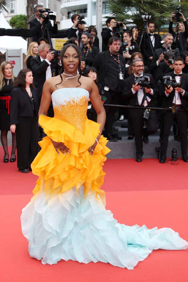 Image for article titled More Black Fashion Moments at the Cannes Film Festival