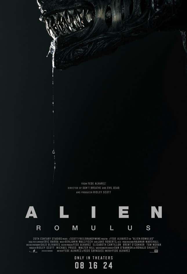 Image for article titled The First Alien: Romulus Trailer Looks Creepy, Gory, and Excellent