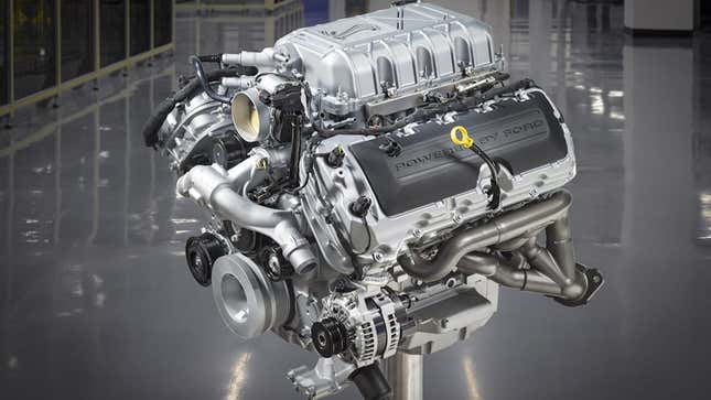 Image for article titled Ford&#39;s New GT500 Crate Motor Is Ready For Your Next Project Car