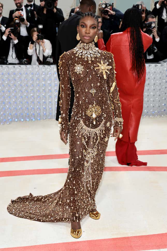 Met Gala 2023 red carpet: Outrageous, Lagerfeld-inspired fashion