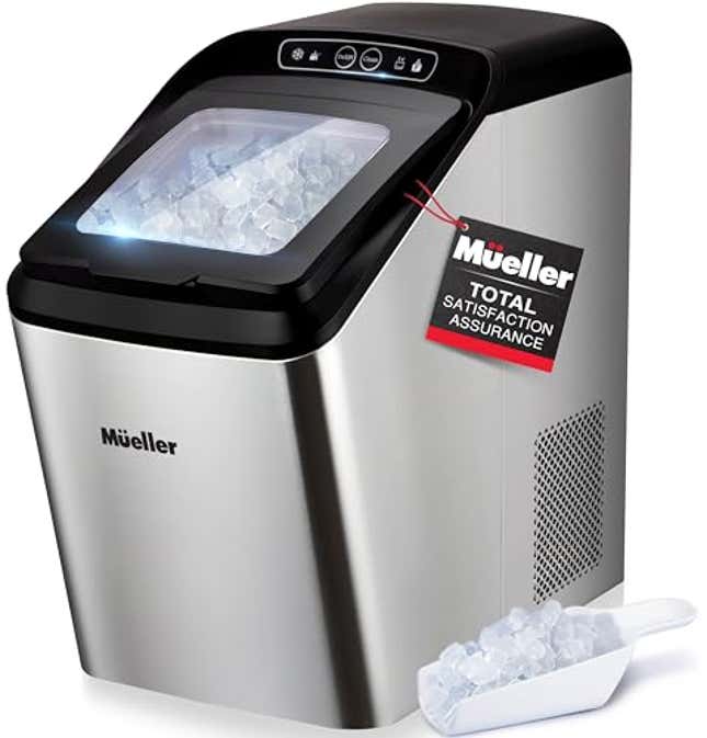 Image for article titled Mueller Countertop Nugget Ice Maker, Now 45.99% Off