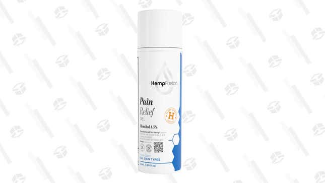 25% off Pain Relief Products | HempFusion | Promo Code PAINRELIEF
