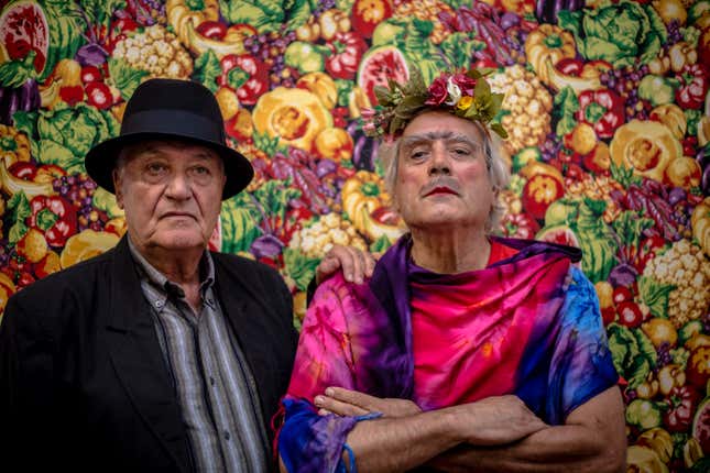 Image for article titled Photos: Anyone in the world can be Frida Kahlo