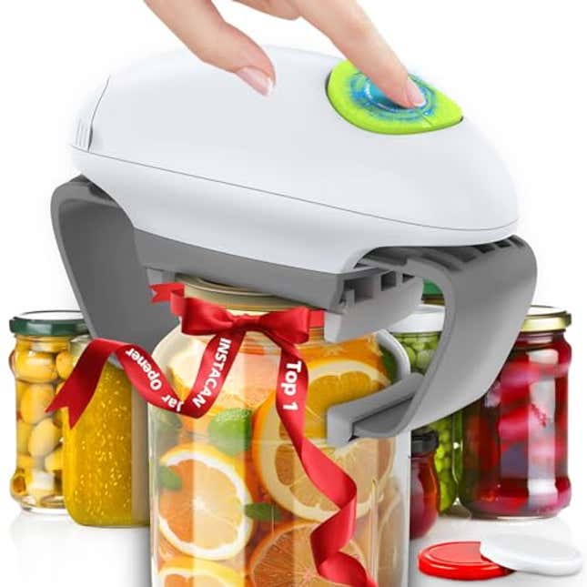 Invaluable Kitchen Helper Higher Torque and One Touch Electric Jar