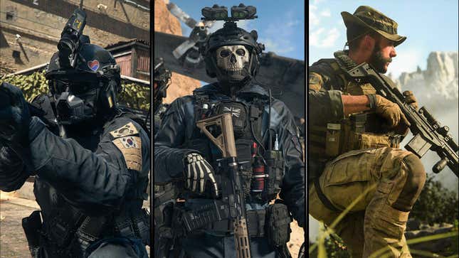 Скриншоты Call of Duty: Modern Warfare 3