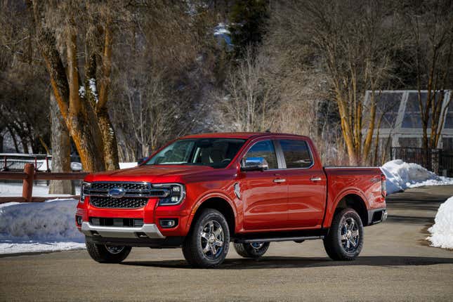 Image for article titled The 2024 Ford Ranger Is More American Than Ever