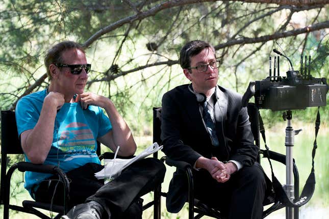 Paul T. Goldman and Jason Woliner